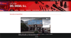 Desktop Screenshot of casadeldiesel.com